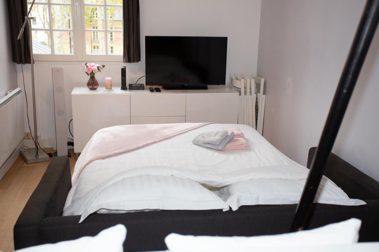 Le Duplex Apartment Versailles Exterior foto