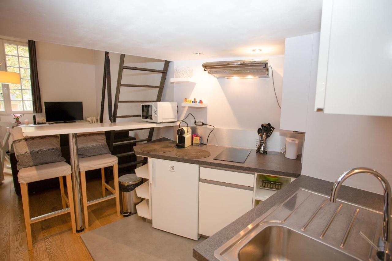 Le Duplex Apartment Versailles Exterior foto